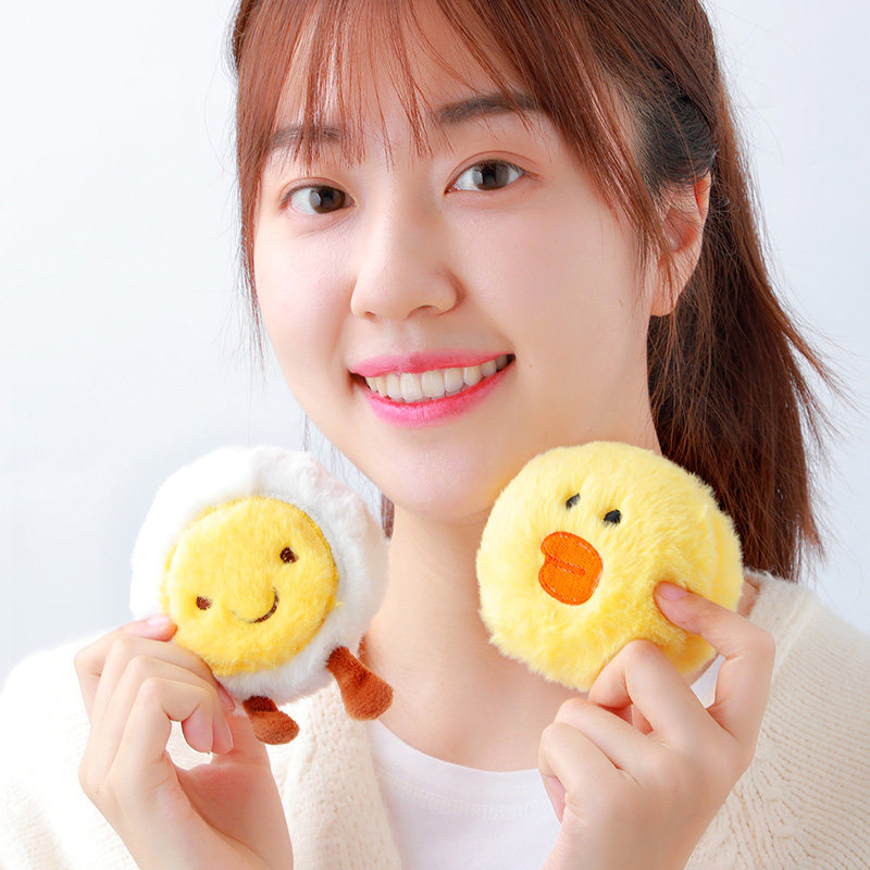 Warm Hand Pence Style Students Mini Mini Carry-on with warm baby Self-heating Handheld egg replacement core cute