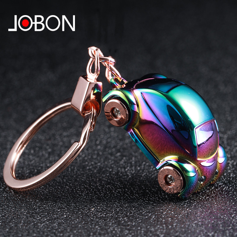 JOBON MID-STATE SMALL CAR KEY BUTTON MEN UPSCALE COUPLE KEY HANGING ACCESSORIES WOMAN KOREA CUTE CUSTOM GIFT