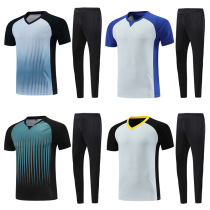 Referee uniform pants for men and women CUBA sponsors the same basketball association clothing sweat-absorbent and breathable game whistle top short-sleeved T-shirt