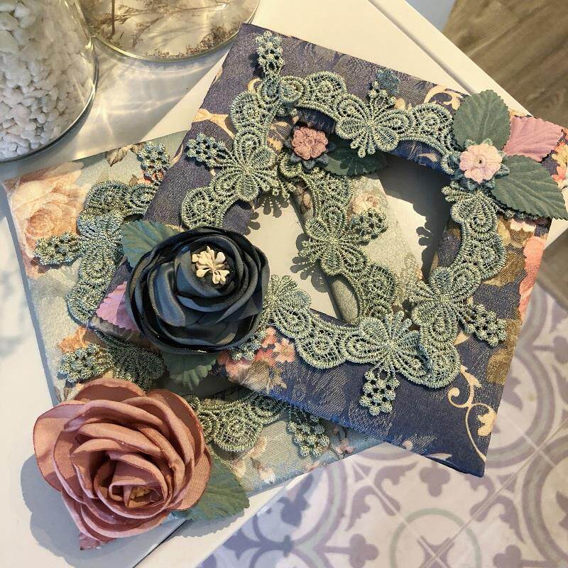 Home Cloth Applique Lace Creative Eurostyle North Decorative Switch Double Home Protective Sleeve Decorative socket Living room wall sticker