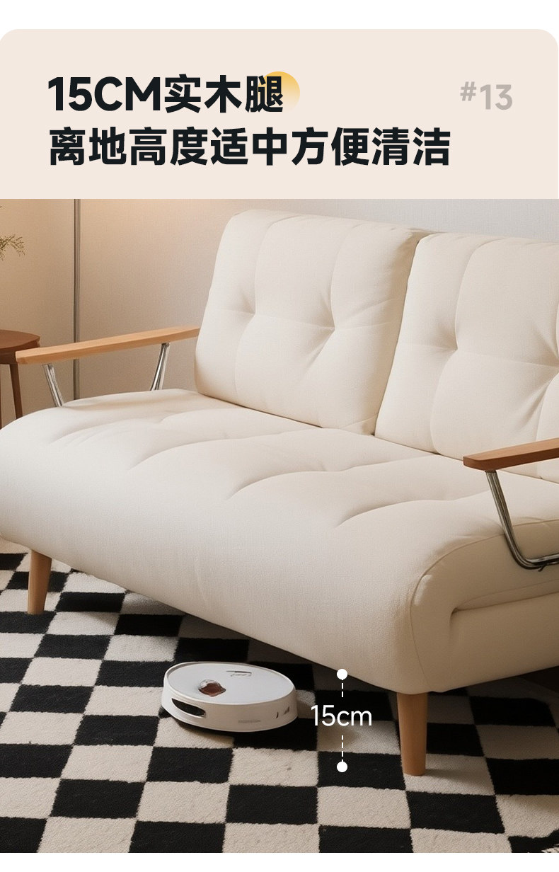 Складной универсальный диван для двоих, новая коллекция 