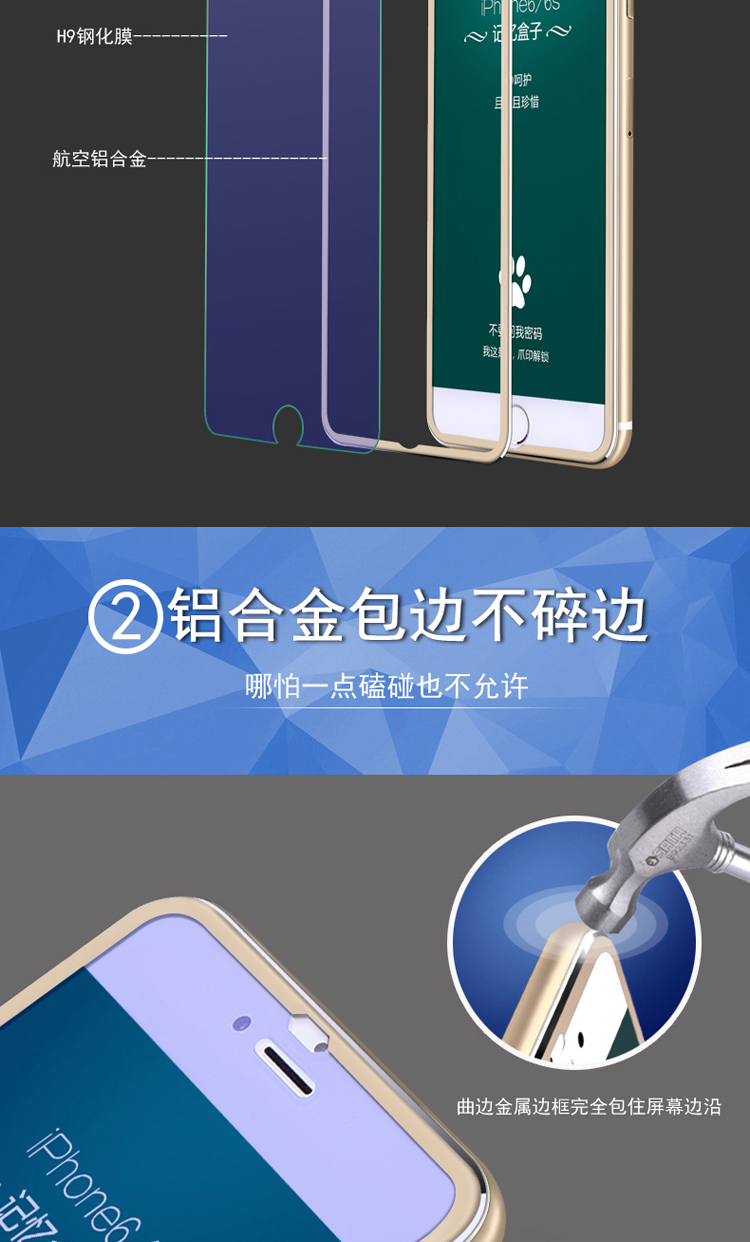 IPHONE鋼邊保護貼,Iphone 13，Iphone 1