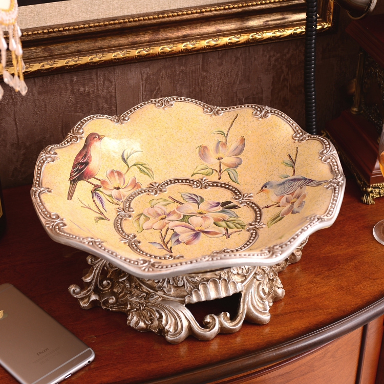 Купить Ваза под фрукты Континентальный фрукты большой смолаы высокой ...