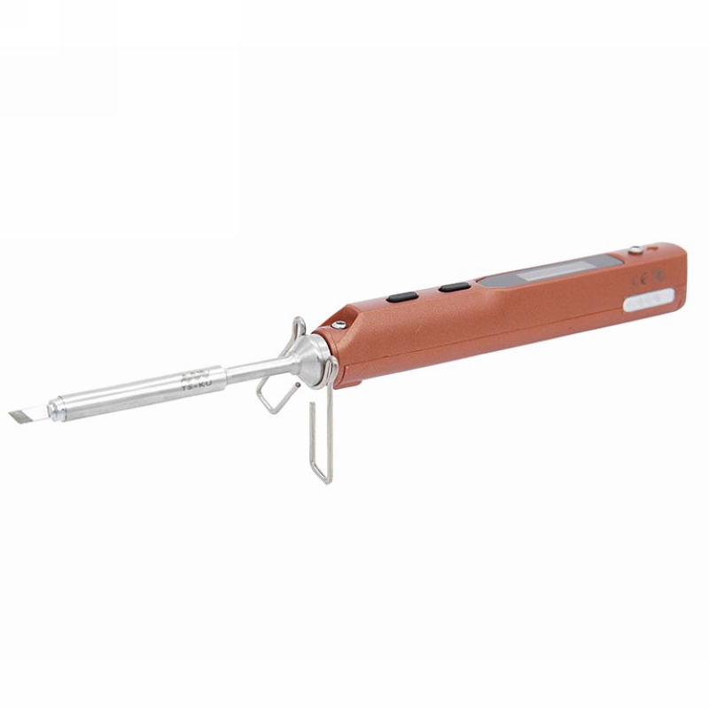 TS100 Smart Soldering Iron 65W Soldering Station 12V19V24V DC Power Supply Portable Soldering Iron Gold Version