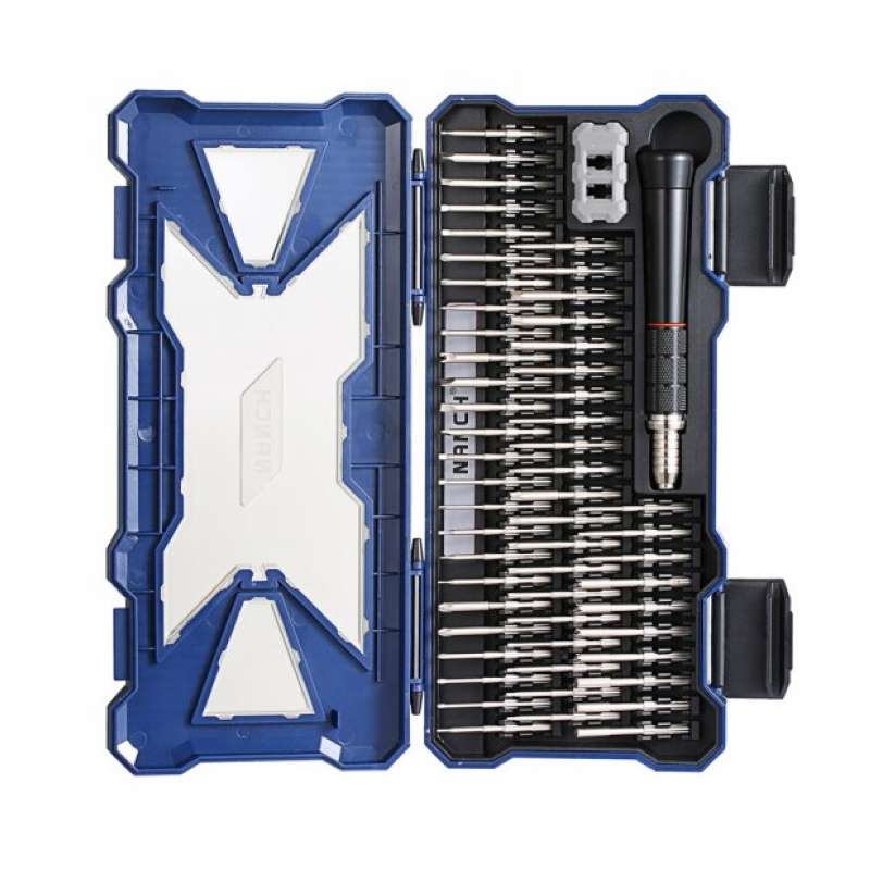 Nanqi 55-in-1 Screwdriver Set Mobile Phone Laptop Glasses Watch Camera Drone Disassembly Tool