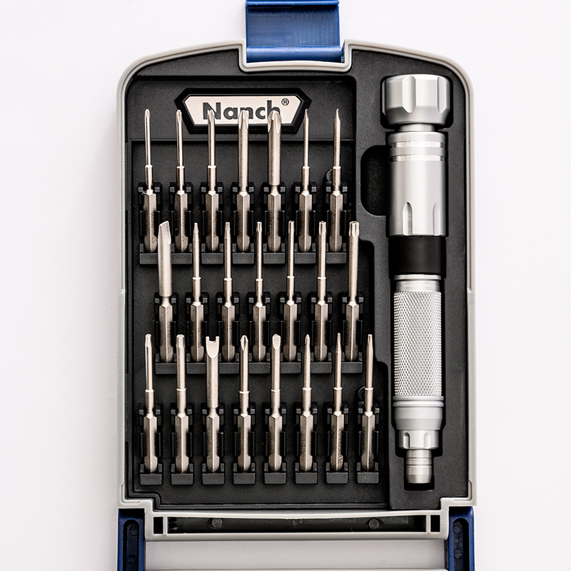 Nanqi 22-в-1 импортная стальная отвертка S2 Apple для мобильного телефона, ноутбука, настольного компьютера, инструмент для разборки и ремонта