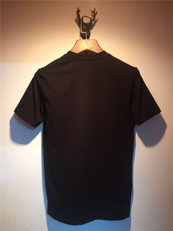 2017 Châu Âu và Hoa Kỳ thương hiệu thủy triều mùa hè mới cá mập Madonna khảm nhỏ hươu cotton ngắn tay thủy triều nam và nữ những người yêu thích áo phông áo phông nam hàng hiệu