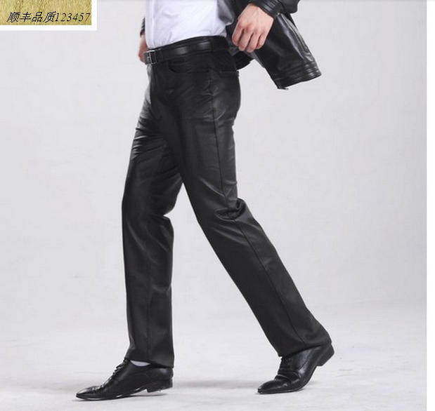 Pantalon cuir homme en vrac pour hiver - Ref 1481663 Image 10