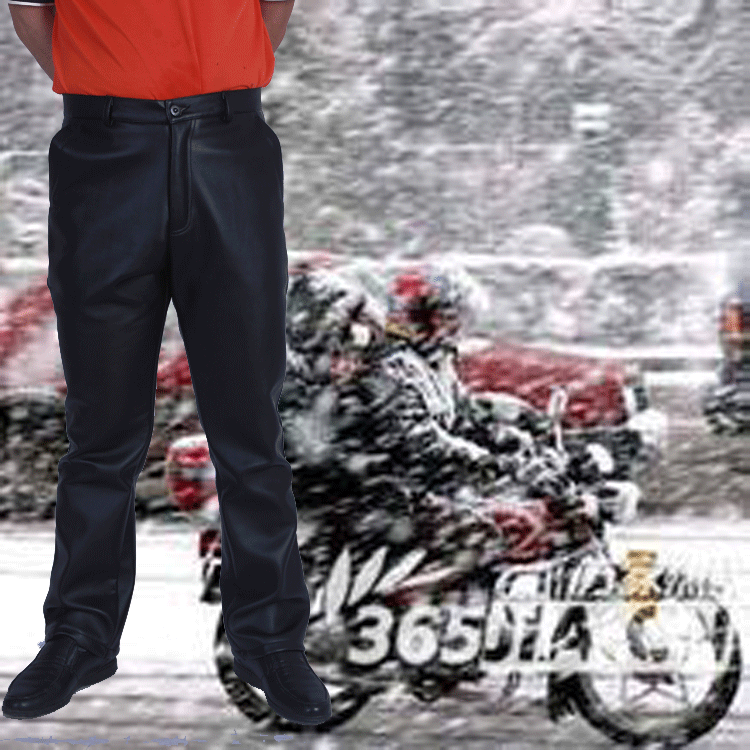 Pantalon cuir homme en vrac pour hiver - Ref 1483948 Image 13