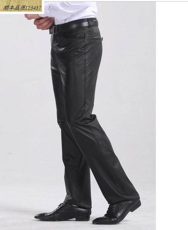 Pantalon cuir homme en vrac pour hiver - Ref 1481663 Image 15