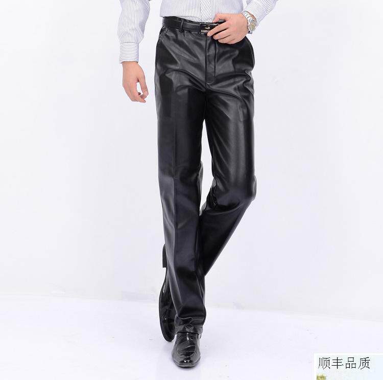 Pantalon cuir homme en vrac pour hiver - Ref 1484748 Image 23