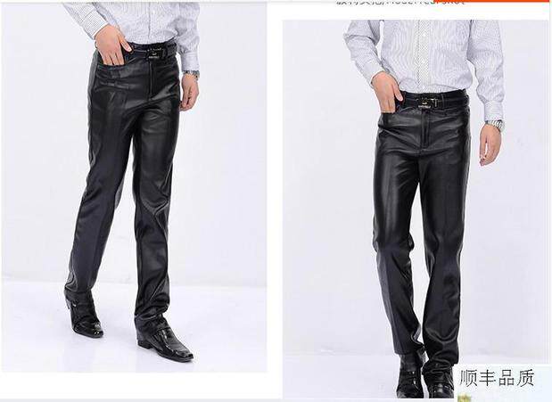 Pantalon cuir homme en vrac pour hiver - Ref 1484748 Image 14
