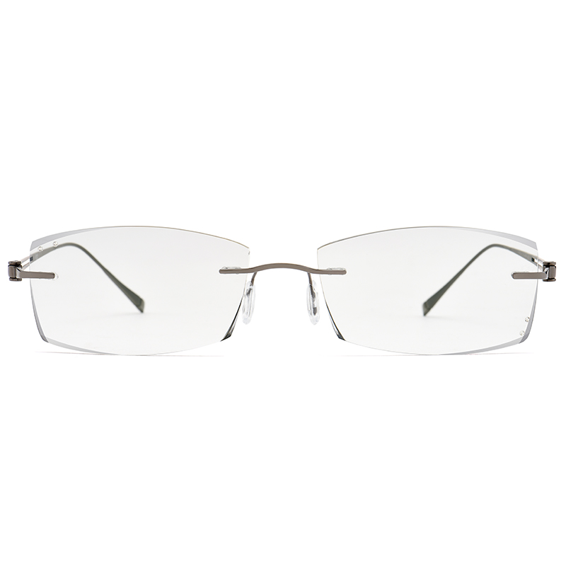 Montures de lunettes en Titane pur - Ref 3139597 Image 5