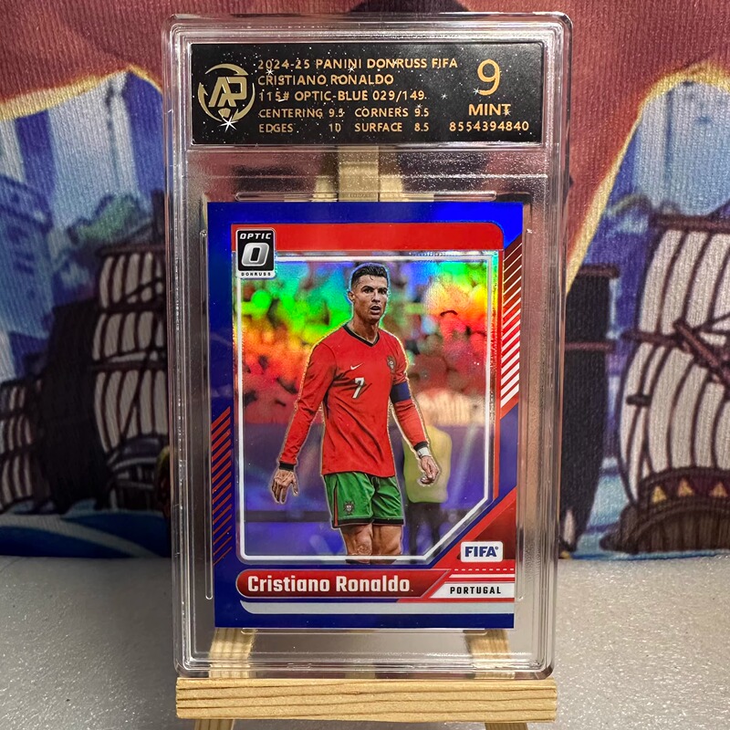 Cristiano Ronaldo Player Card Cristiano Ronaldo Player Card