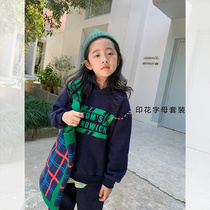 Nono princess childrens shoulder bag spring and autumn fashion plaid female big child personality satchel wild messenger bag female