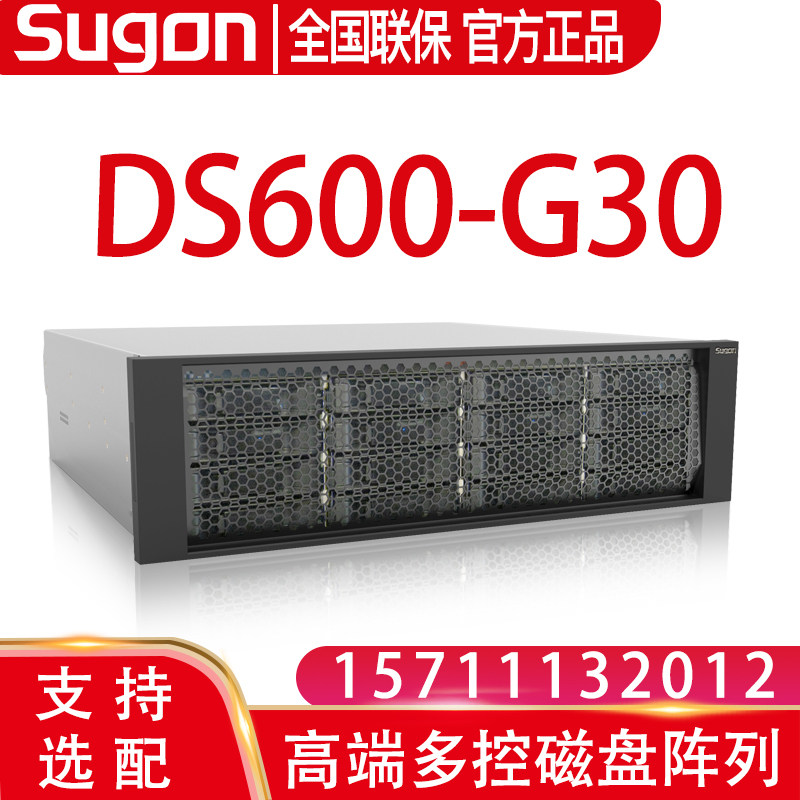 Dawn server storage DS600-G30 C30 G20 high-end multi-control NAS disk array FC iscsi