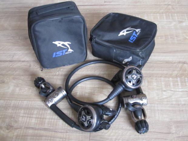 Diving Regulator Taiwan ISTR860 Adjustable Regulator Group Diving with Suction Regulator