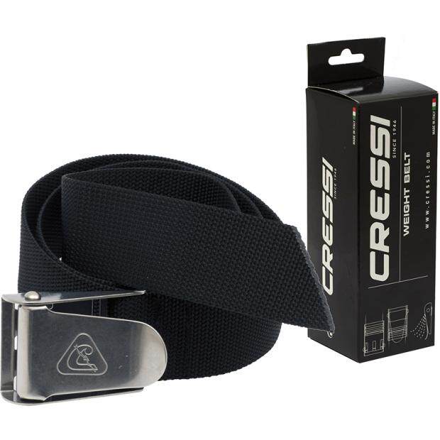 Italian CRESSI deep diving counterweight belt counterweight belt counterweight lead belt diving lead block counterweight