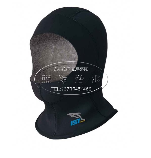 IST with titanium chill-proof headgear HD-8 professional diving headgear diving cap 5mm