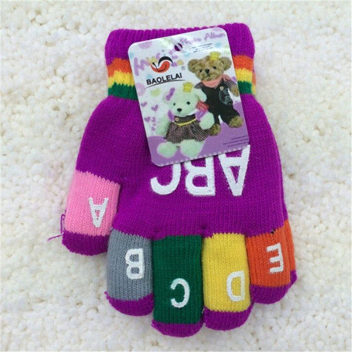 Gants pour enfants en de laine - Ref 2145099 Image 7