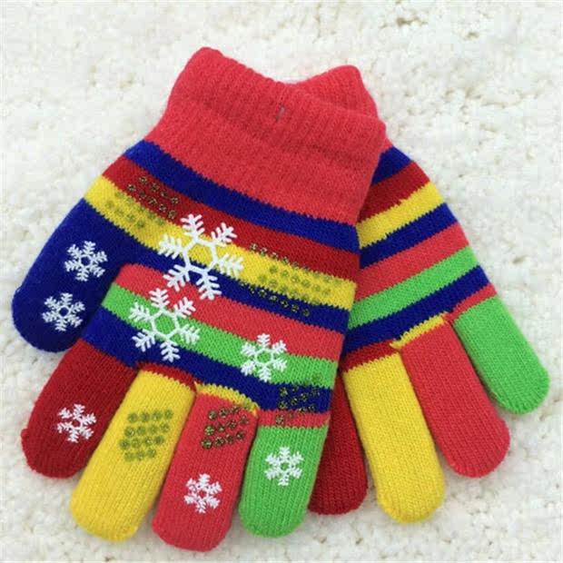 Gants pour enfants en de laine - Ref 2147277 Image 8