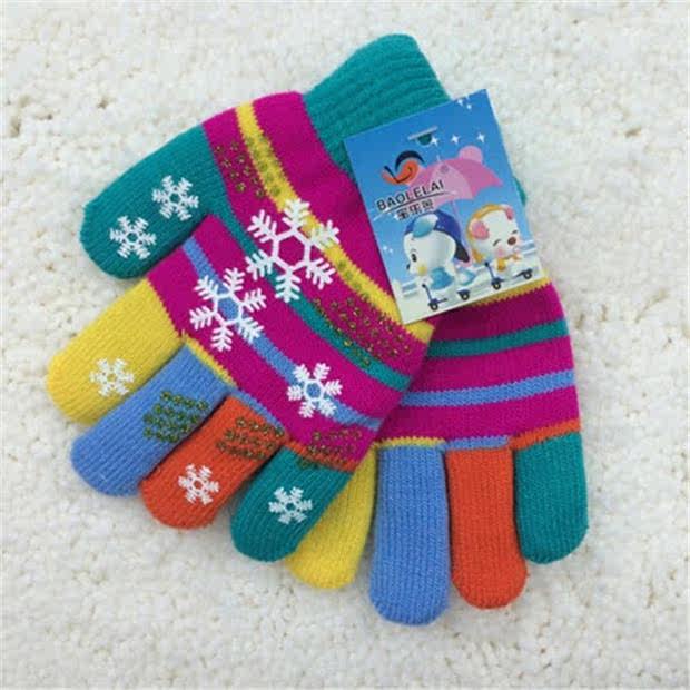 Gants pour enfants en de laine - Ref 2147277 Image 6