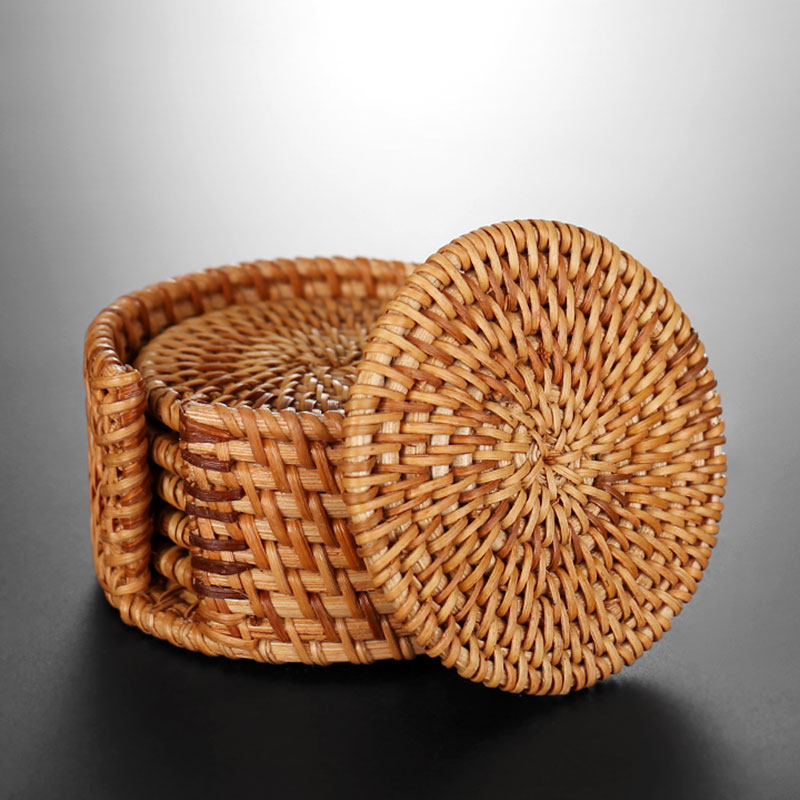 Japanese-style Fu Tea Cup Cup Cut Cut Cut Mat Creative Cup Cup Co-operation Accessories