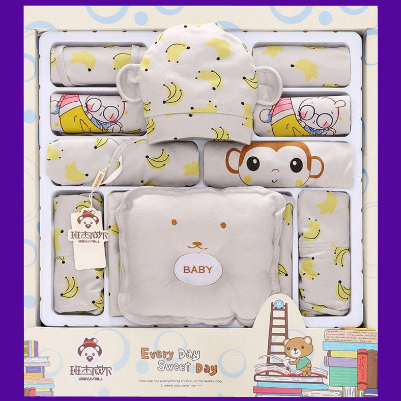 Coffret cadeau pour bébé - Vêtements + Fournitures - Ref 1952196 Image 10