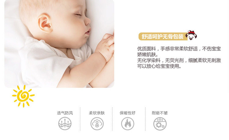 Coffret cadeau pour bébé - Vêtements + Fournitures - Ref 1952196 Image 13