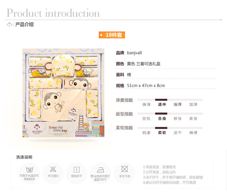 Coffret cadeau pour bébé - Vêtements + Fournitures - Ref 1952196 Image 16