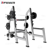 PREMIER US Green Fitness Room Commercial Deep Squatting Trainer Leg Exercise Fitness Equipment