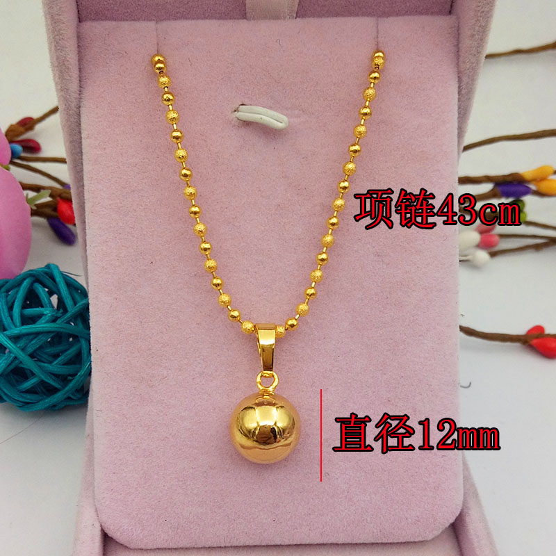 Vòng tay ngọc trai mờ mạ vàng mới mịn đơn giản vòng đeo tay đơn giản mở điều chỉnh mô phỏng vòng đeo tay cát vàng vòng tay đá phong thủy