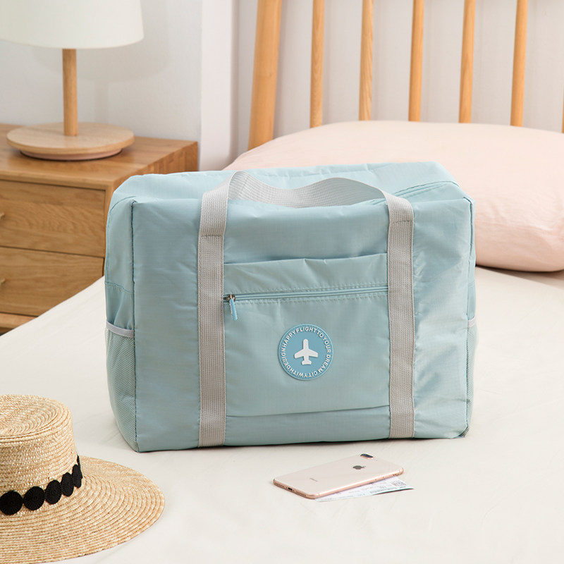 Travel Portable Storage Bag Large Capacity Lightweight Storage Bag Travel Luggage Clothes Handbag Waterproof Storage Bag