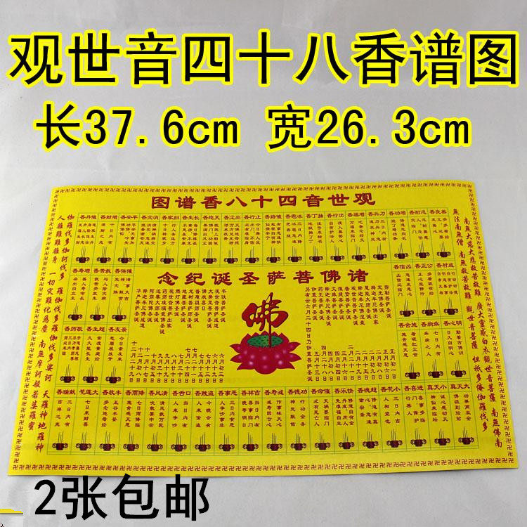 Incense Spectrum Encyclopedia of household wealth Guanyin xian jia incense incense buddhism Taoism incense spectrum