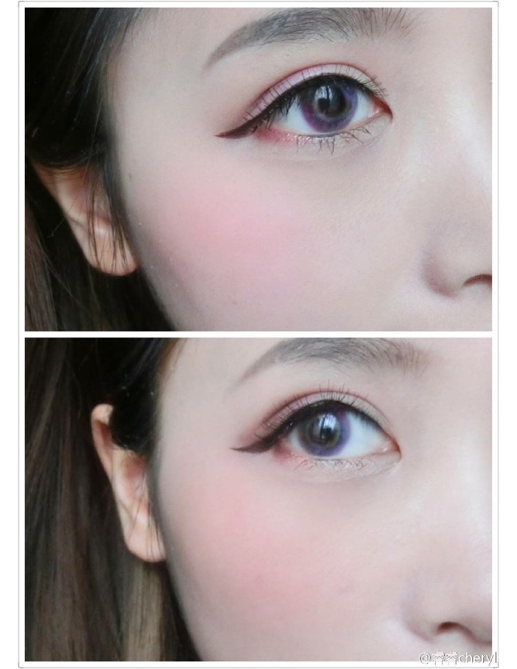 Nhật Bản LANAREY PRISM BLUSH 3D Stereo Mushroom Sponge Head Blush Blush Màu tự nhiên phấn má hồng được ưa chuộng