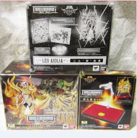 Vandai Bandai Saints Myth EX2 0 Gold Soul Lions Euria Day Edition Three Teas