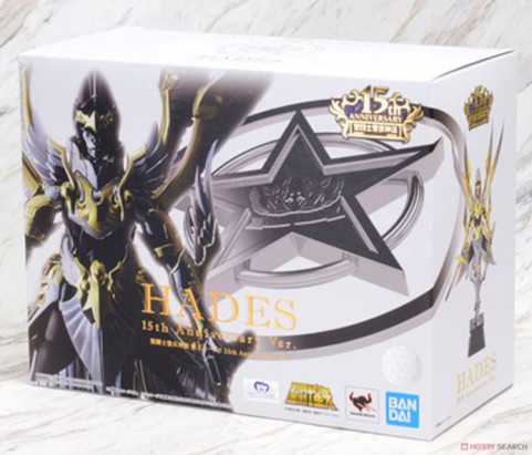 Vandai Bandai Bandai Sacred Clothing Myth 15 Anniversary Edition Black Gold Repainted Colour Meditation King Hadith's Day Edition