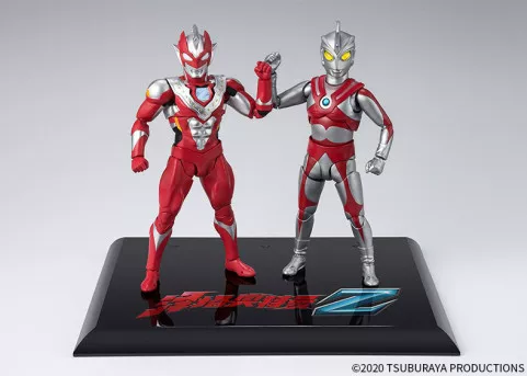 Bandai, Ultra, Ultraman Tiga для новорожденных, SHF, Супермен