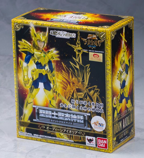 Vandet Bandai Saints Mythical Soul Limited Gold Soul Oding Lion's Euria Day Edition