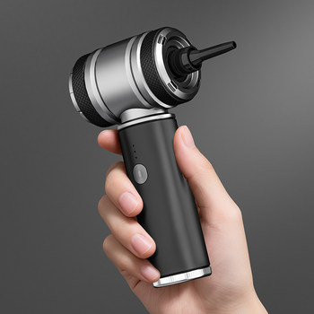 Yulite 4-Speed High Suction Power Brushless Motor 5-in-1 Metal Wireless Car Vacuum Cleaner with Suction and Blowing Functions