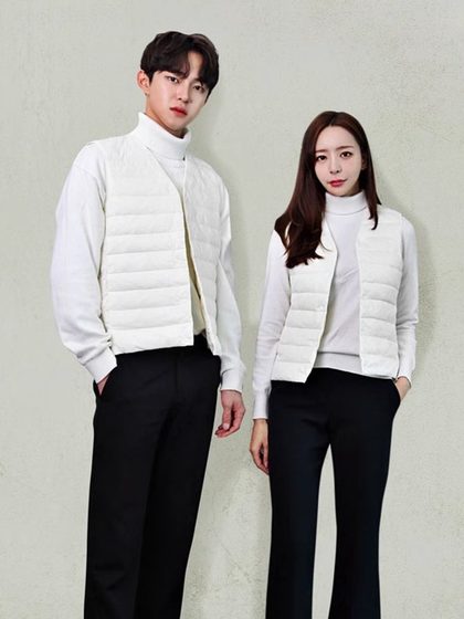 2024秋冬新款羽绒棉马甲男士贴身内穿坎肩保暖背心短款中老年内胆