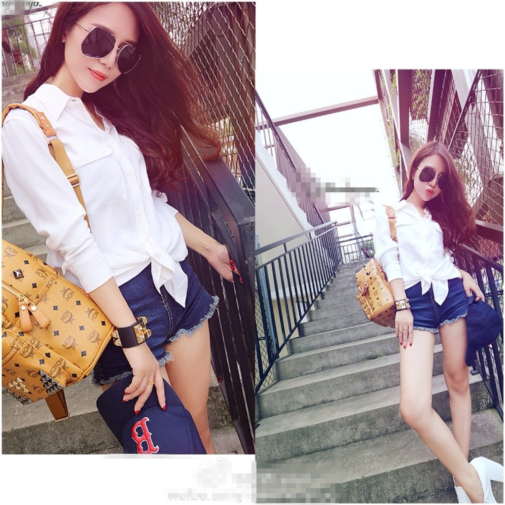 Mua 2 tặng 1 kính râm màu đen kiến ​​thời trang mặt tròn cặp lớn hộp gương nam 2017 kính râm nữ kính râm nữ