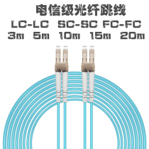 Optical fiber access jumper tail fiber single double core 1 m 3 m 10 m SC FC LC ST single mode multimode tensile wear