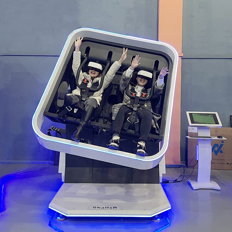VR双子星360模拟飞行器:带你飞越现实,畅游虚拟世界!-游乐场设施-淘宝好物网