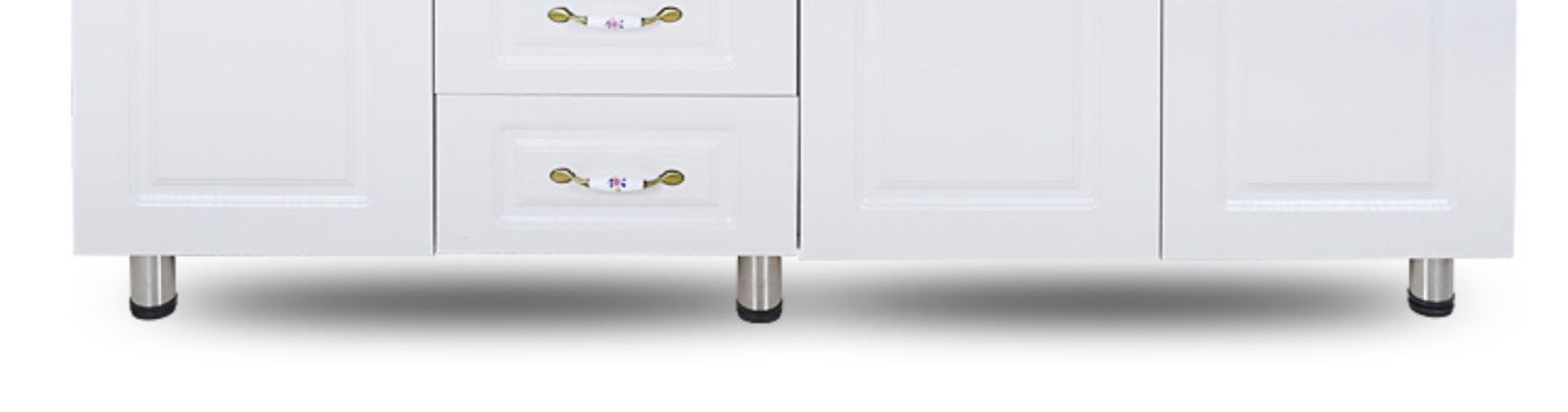 Đơn giản bằng thép không gỉ tủ monomer Meal bếp gỗ tủ phụ rửa chén gia đình tủ tủ tủ búp phê - Buồng tủ tường đẹp