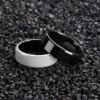 NFC smart access card ring ICID card ring elevator fingerprint lock high black technology traffic ring waterproof