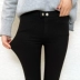 Quần ngoài màu đen mặc quần legging nữ mùa thu và mùa đông quần bút chì mỏng nữ mùa hè quần thun chân dài quần dài quần tây nữ Khởi động cắt