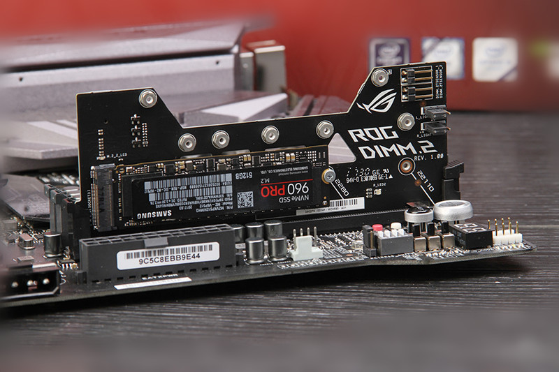 [USD 97.63] Asus Rog accessories DIMM2 adapter card hyper M2 mini PCI-E ...