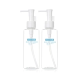 Бутылка, шампунь, очищающее молочко, косметический лосьон, 2 шт