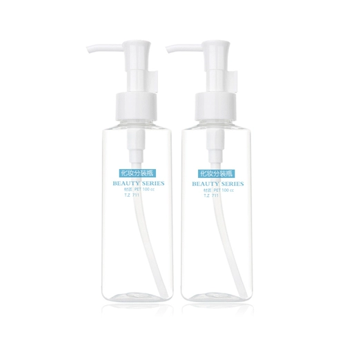 Бутылка, шампунь, очищающее молочко, косметический лосьон, 2 шт